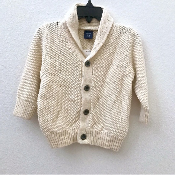 gap baby boy cardigan